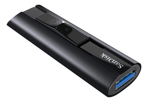 Pendrive Sandisk Extreme Pro 1 Tb Usb 3.2 420mb/s Ssd Negro Sdcz880-1t00-gam46