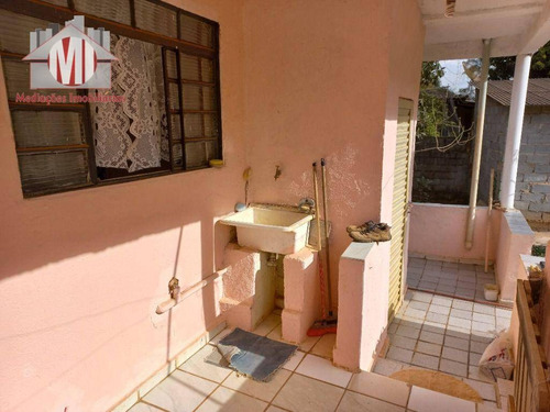 Imagem 14 de 30 de Ótima Chácara Com 3 Dormitórios, Rico Em Água, Lago E Nascente, Arborizada, Bem Localizada, À Venda, 5000 M² Por R$ 280.000 - Rural - Tuiuti/sp - Ch1011
