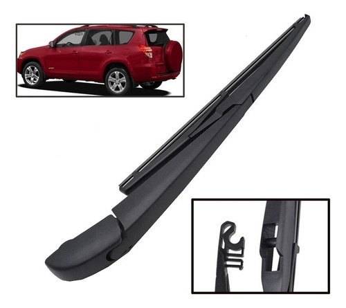 Toyota Rav4 2000-2012 Xa20-xa30 Brazo + Plumilla Trasera