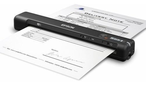 Imagen 2 de 8 de Escaner Portatil Inalambrico Epson Usb Diginet
