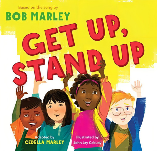 Get Up, Stand Up Preschool Music Book, Multicultura, De Marley, Bob. Editorial Chronicls En Inglés