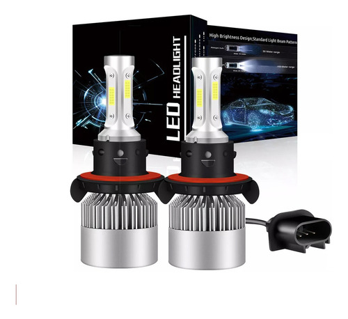 Farol Led H13 Para Ford F150 2004-2014