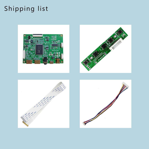 Vsdisplay Hd-mi Mini Board Lcd Board Brower Para En 1920x108
