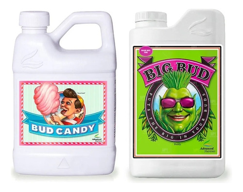 Combo Advanced Nutrients Floracion Big Bud + Bud Candy 500ml