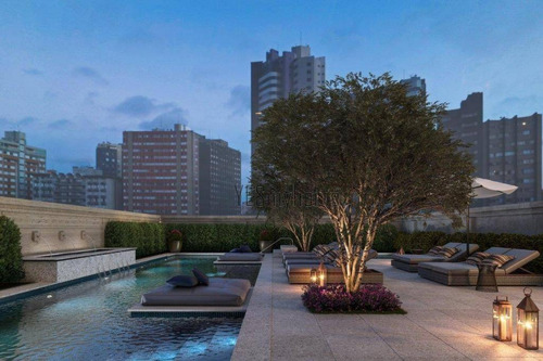 Apartamento Com 2 Dormitórios À Venda, 90 M² Por R$ 1.005.600,00 - Mercês - Curitiba/pr - Ap3018