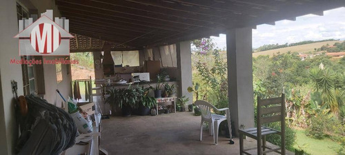 Imagem 24 de 30 de Ótima Chácara Com 04 Dormitórios, Linda Vista, Jardim, Pomar, Bairro Com Internet A Fibra, À Venda, 1300 M² Por R$ 290.000 - Rural - Pinhalzinho/sp - Ch0904