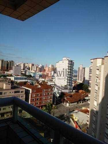 Imagem 14 de 15 de Apartamento Com 1 Dormitório À Venda, 44 M² Por R$ 220.000,00 - Mirim - Praia Grande/sp - Av4501