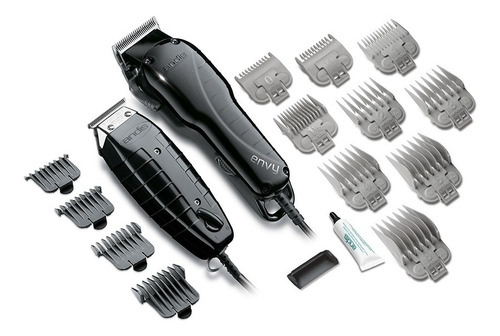 Combo Andis Stylist Clipper Envy 000 Más Terminadora Gtx