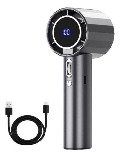 Ventilador Portátil De 100 Velocidades De Viento, Mini Venti