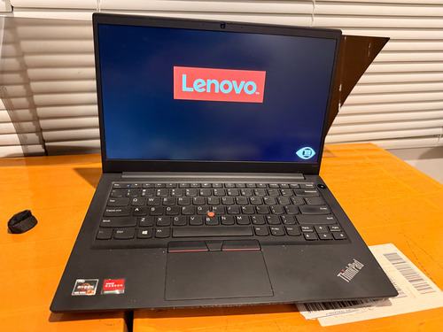 Lenovo Thinkpad E14 G2 Ryzen 7 4700u 40gb 512gb 14 Fhd Offi Negro (Usado)