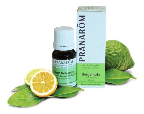 Aceite Esencial Pranarom Bergamota 10ml