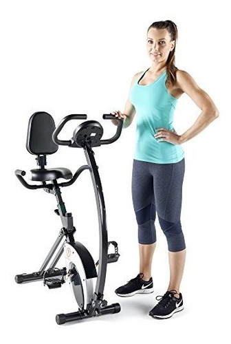 Maquina Gimnasio Marcy Bicicleta Estatica Plegable