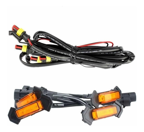 Luces Bombillos Ambar Parrilla Trd 4runner Fortuner Hilux