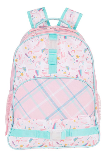 Stephen Joseph Mochila All Over Print Pink Unicorn Talla