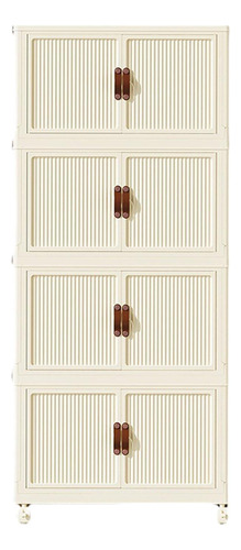 Armario De Almacenamiento Plegable, Caja De M 4 Capas