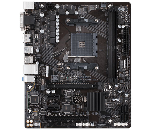 Mother Gigabyte Ga-a320m-hd2 Am4 Ryzen