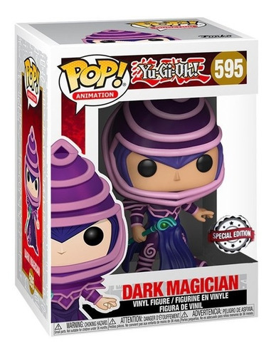 Funko Pop Yu-gi-oh! 595 Dark Magician Nuevo Magic4ever