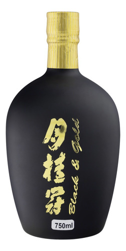 Saquê Seco Black & Gold Gekkeikan Garrafa 750ml