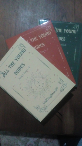 All The Young Dudes Atyd Harry Potter En Ingles Encuadernado