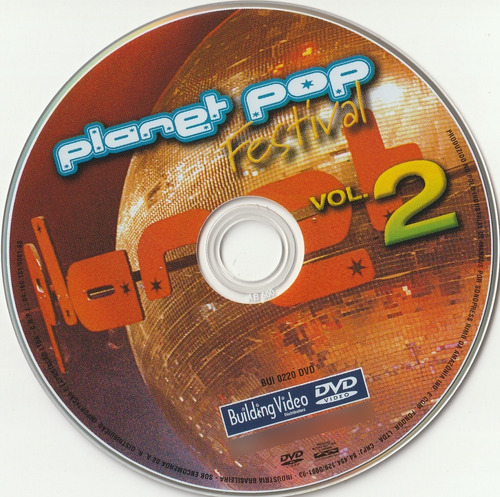 Dvd Planet Pop Festival Live In Brasil Vol. 02 ( Digital )