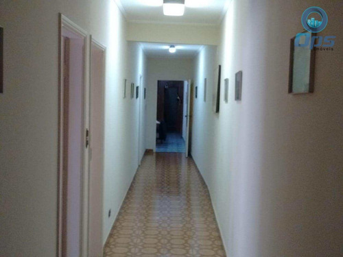 Imagem 7 de 27 de Casa Com 3 Dorms, Vila Belmiro, Santos - R$ 800 Mil, Cod: 4590 - V4590