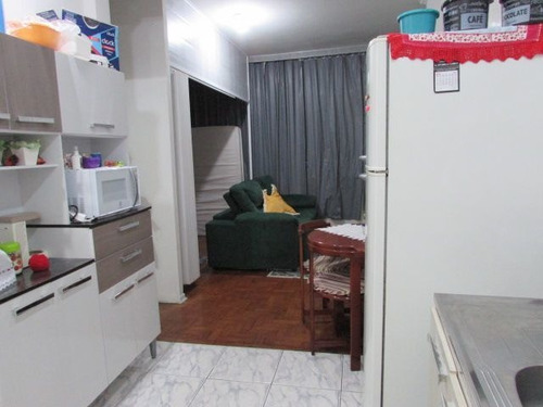 Imagem 8 de 23 de Studio À Venda, 28 M² Por R$ 150.000,00 - Boa Vista - São Vicente/sp - St0370