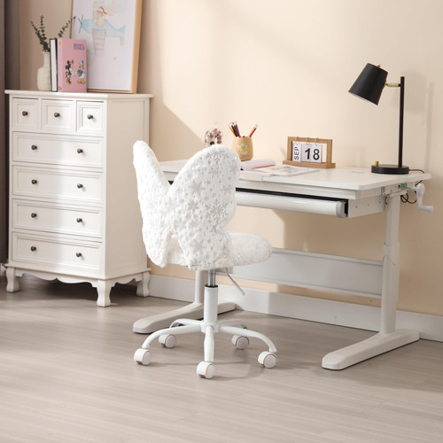 Silla De Computadora Niños, Silla De Mariposa De Piel ...