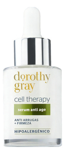 Serum Anti Age Cell Therapy Dorothy Gray 30grs Momento De Aplicación Día/noche Tipo De Piel Maduras