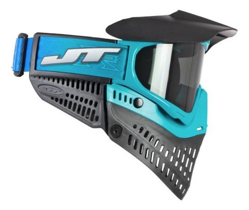 Careta Paintball Jt Proflex Thermal Goggles X Factor Xtr P Color Azul