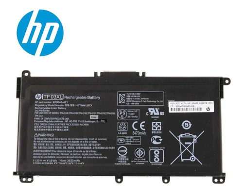 Bateria Hp Tf03xl Original Nuevo