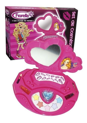 Set De Maquillaje De Fiorella Envio Gratis