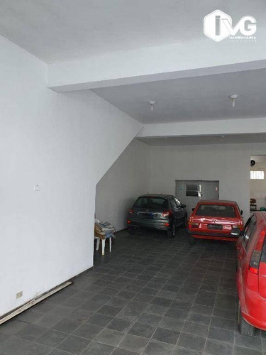Imagem 22 de 25 de Prédio À Venda, 389 M² Por R$ 1.200.000,00 - Parque Continental - Guarulhos/sp - Pr0136