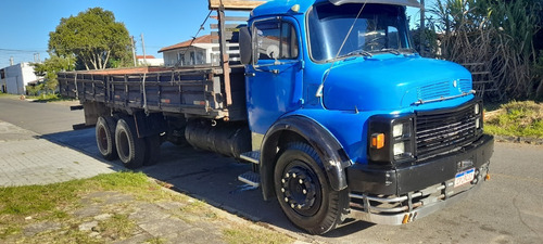 Imagem 3 de 8 de Mb 1113 Truck Carroceria