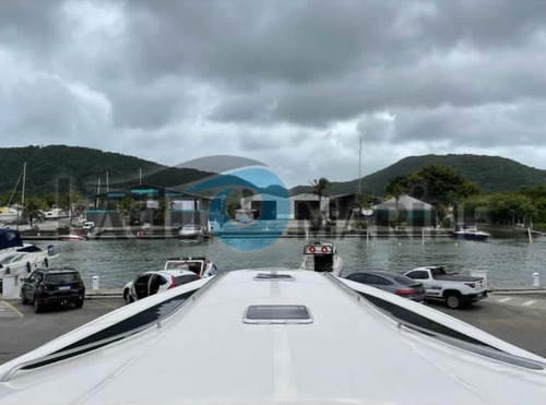 Imagem 8 de 15 de Lancha Intermarine 55 Offshore 3 X Volvo D11 670 Hp