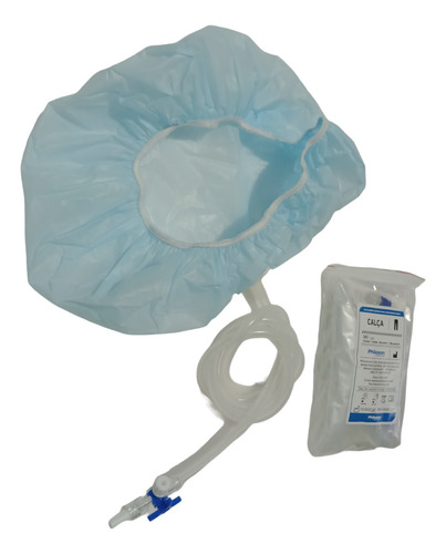 Bag Calça/ Touca Capilar Ozonioterapia