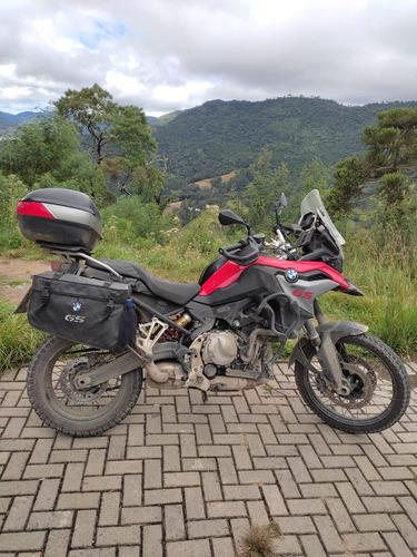 Bmw F 850 Gs Premium Plus, 2o Dono, Acompanha Acessórios.