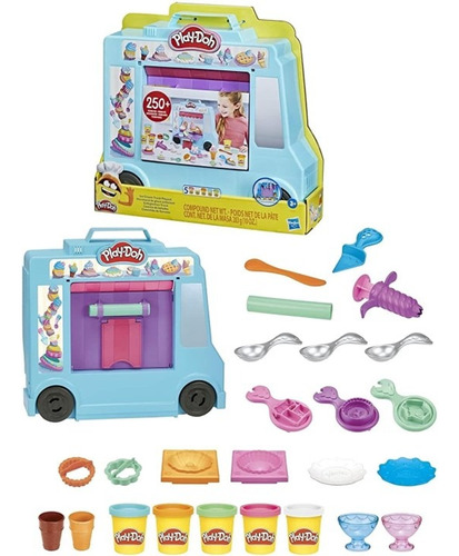 Play Doh Camion De Helados Divertidos Hasbro