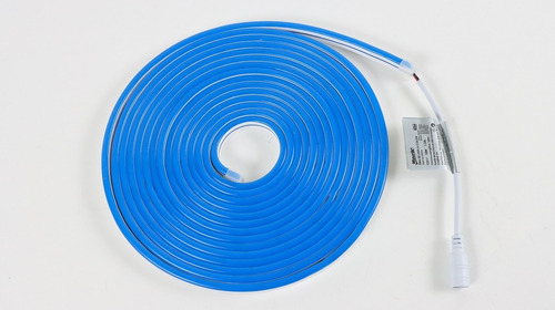 Tira LED Mavrik 8774 2835 azul 5m 127V IP65