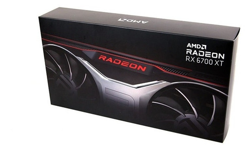 Amd Radeon Rx 6700 Xt 12 Gb Nuevo Sellado