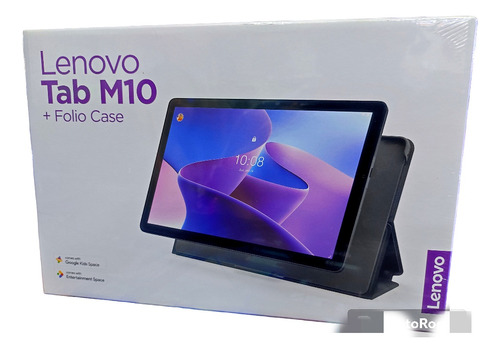 Tablet Lenovo M10 3ra 4g Lte Chip 64gb 4gb Ram + Cover 