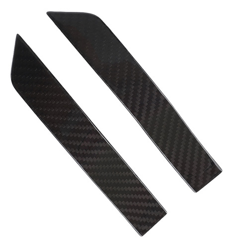 Adornos Para Placas De Señalización Laterales, Fibra De Carb