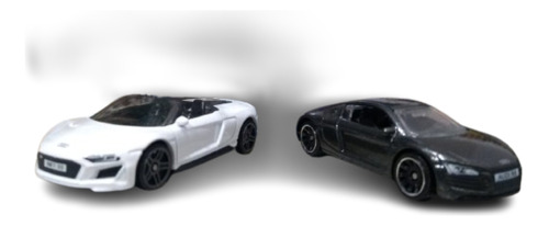 Modelo A Escala Matchbox 2019 Audi R8 Spyder Y 2007 Audi  R8