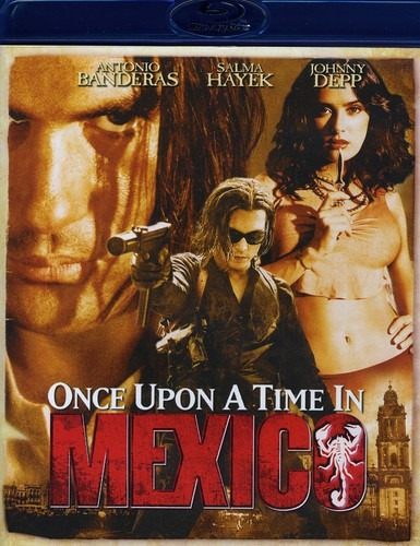Rubn Blades Once Upon A Time In Mexico Blu-ray Us Import
