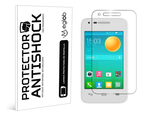 Protector Pantalla Antishock Para Alcatel Pop D1