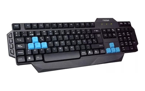 Teclado Gamer Noga Nkb-221 Stormer Win 7 / 8 / 10 / Vista