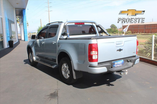 Chevrolet S-10 2.4 LT 4X2 CD 8V FLEX 4P MANUAL