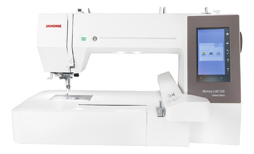 Máquina Bordadora - Janome Mc550e - Tienda Oficial