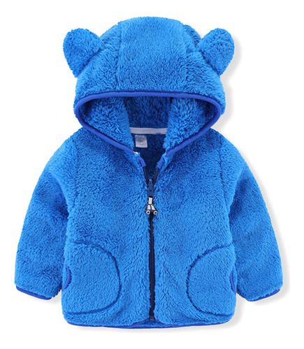 Chaquetas De Forro Polar De Invierno De Franela Cálidas Para Niñas Y Niños