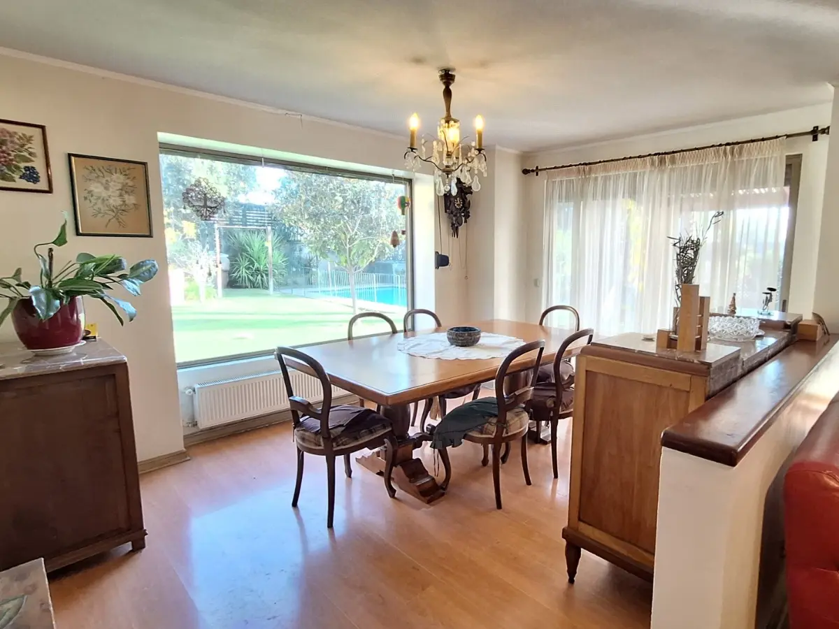Imagen 3 de 25 de Casa En Venta En Alvaro Casanova La Reina Alta Id41124