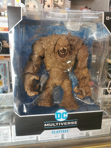 Imagen 2 de 2 de Clayface Dc Multiverse Mcfarlane Toys